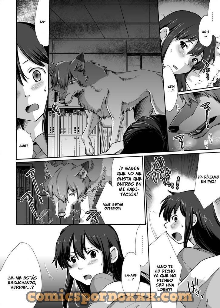 Yuki es Violada por su Hermano Transformado en Perro - 4 - Comics Porno - Hentai Manga - Cartoon XXX