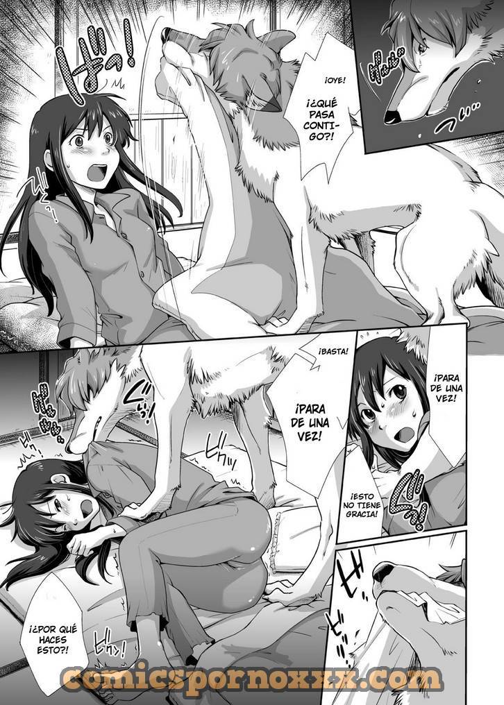 Yuki es Violada por su Hermano Transformado en Perro - 5 - Comics Porno - Hentai Manga - Cartoon XXX