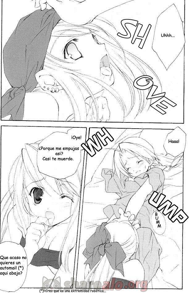 Hagane No XXXX Fullmetal Alchemist Porno - 6 - Comics Porno - Hentai Manga - Cartoon XXX