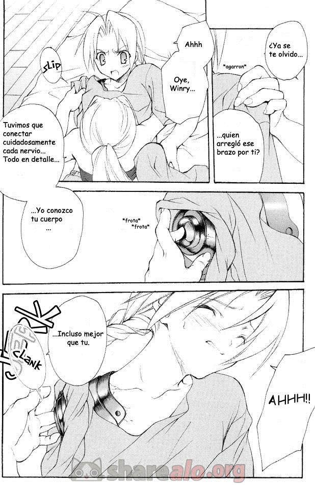 Hagane No XXXX Fullmetal Alchemist Porno - 8 - Comics Porno - Hentai Manga - Cartoon XXX