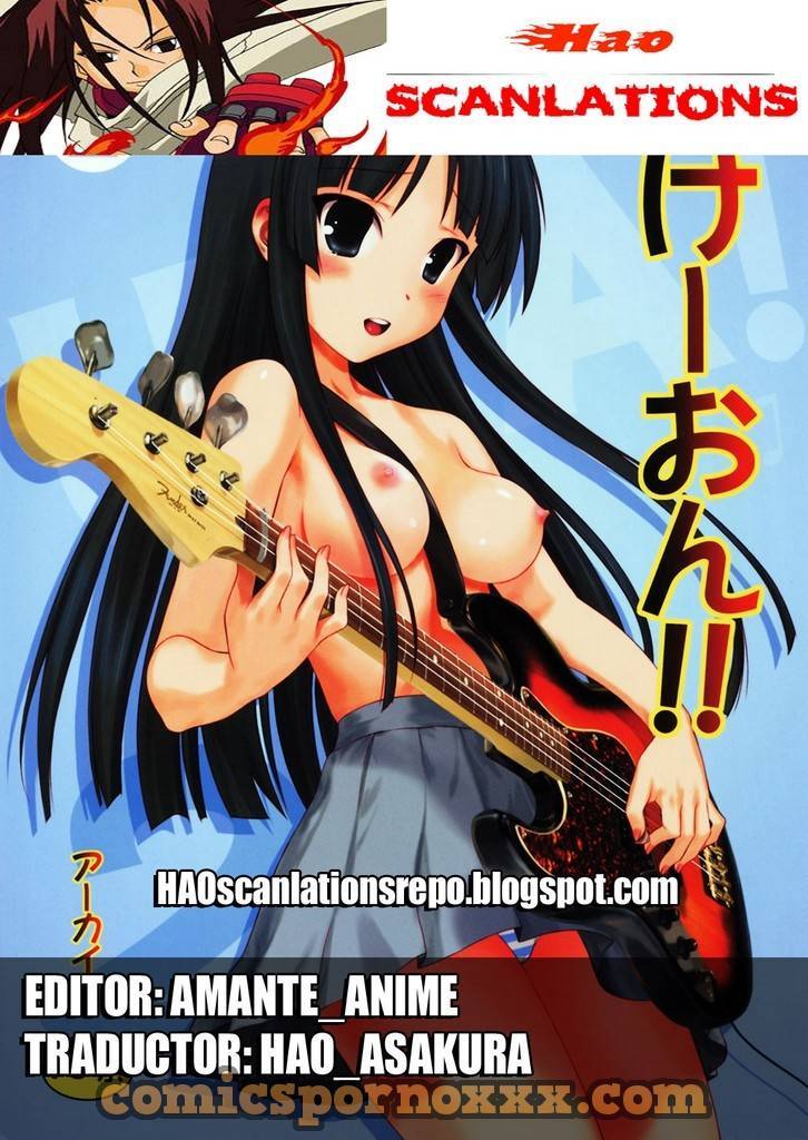 Ura K-ON !! #2 - 1 - Comics Porno - Hentai Manga - Cartoon XXX