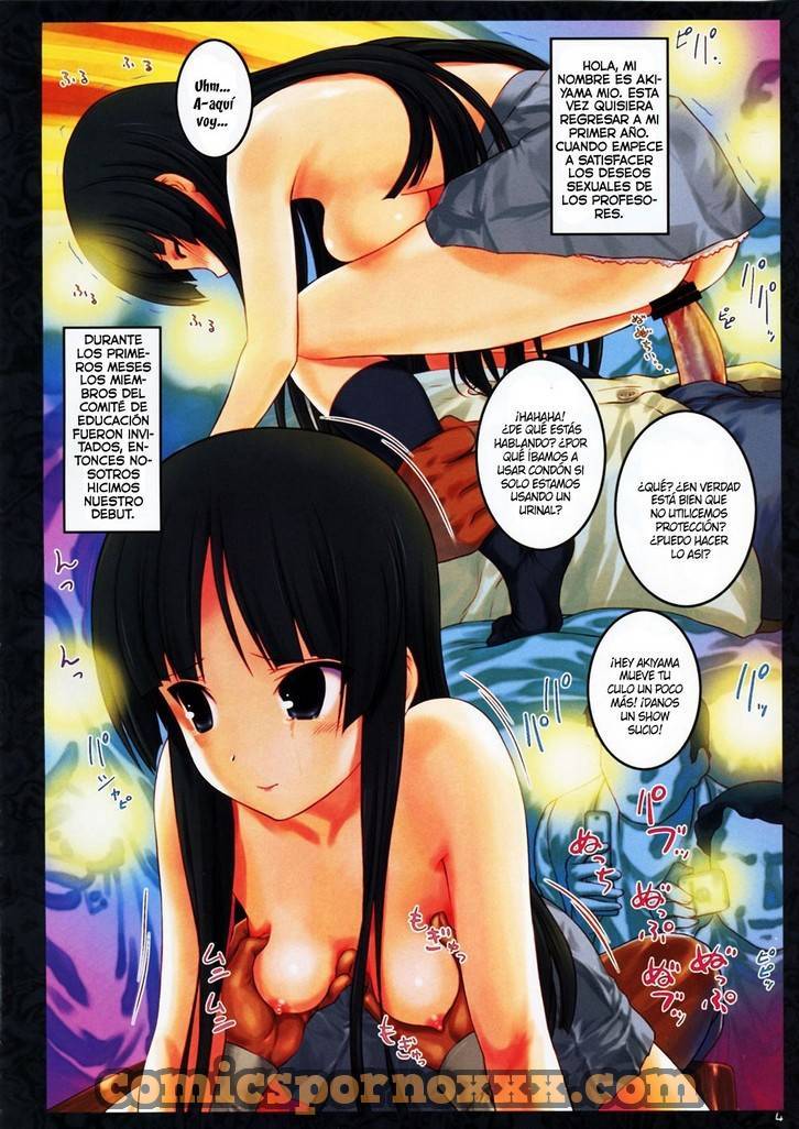 Ura K-ON !! #2 - 5 - Comics Porno - Hentai Manga - Cartoon XXX