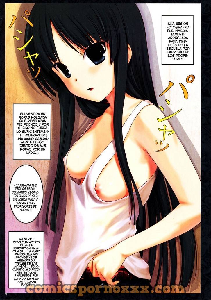 Ura K-ON !! #2 - 8 - Comics Porno - Hentai Manga - Cartoon XXX