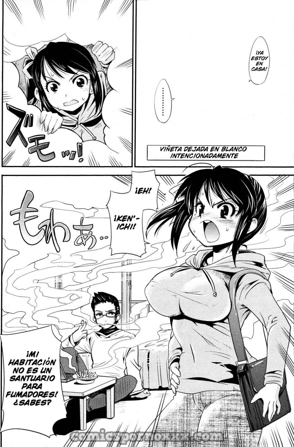 Smog Alert (Prohibido Fumar) - 2 - Comics Porno - Hentai Manga - Cartoon XXX