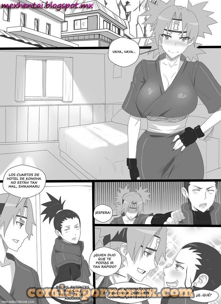 Lust of Suna (Naruto Bomb Temari) - 3 - Comics Porno - Hentai Manga - Cartoon XXX