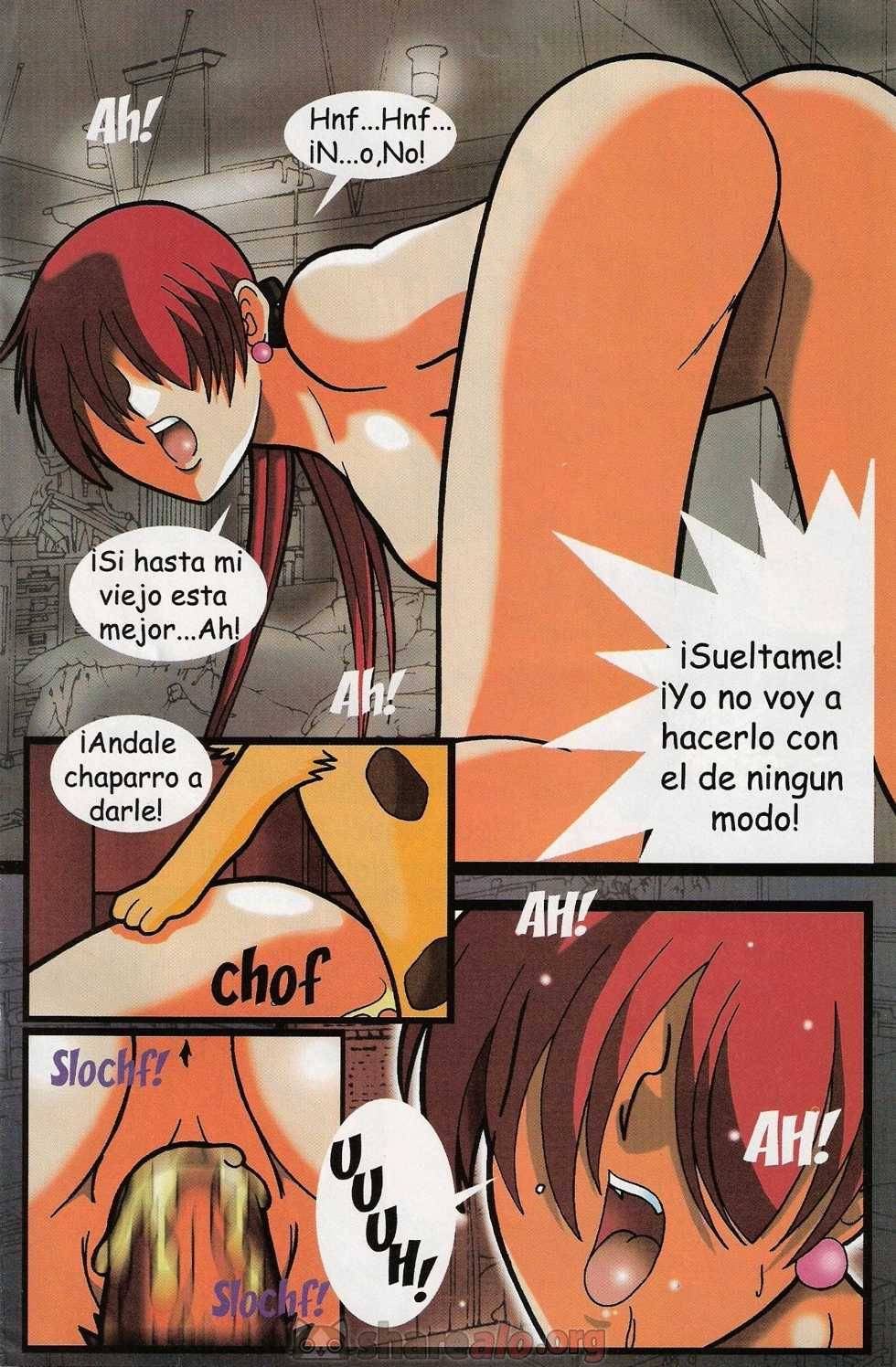 MiniStories Queen of Fighters 2001 - 10 - Comics Porno - Hentai Manga - Cartoon XXX