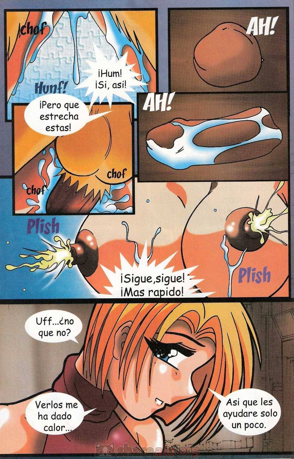 MiniStories Queen of Fighters 2001 - 11 - Comics Porno - Hentai Manga - Cartoon XXX