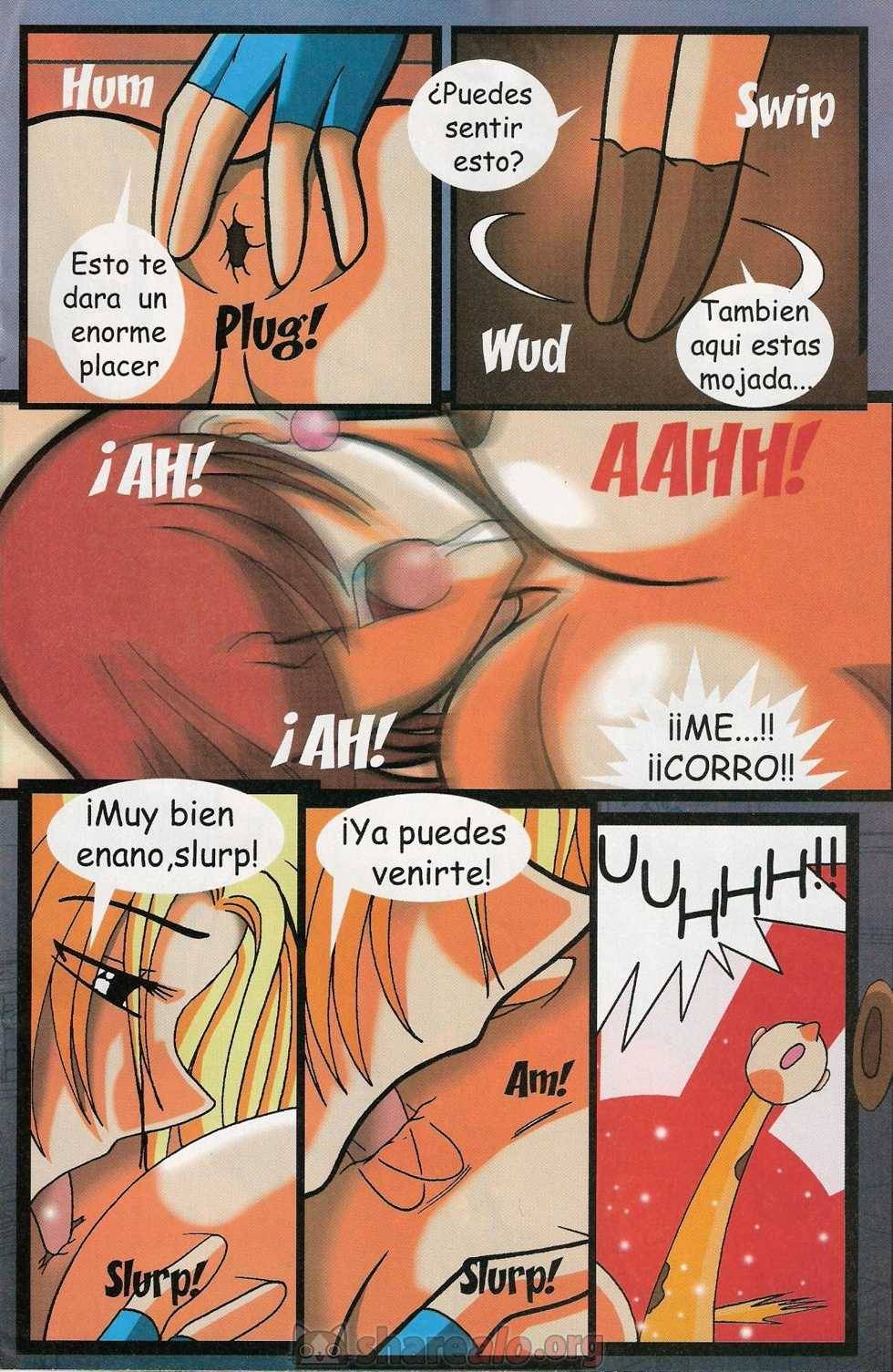 MiniStories Queen of Fighters 2001 - 12 - Comics Porno - Hentai Manga - Cartoon XXX