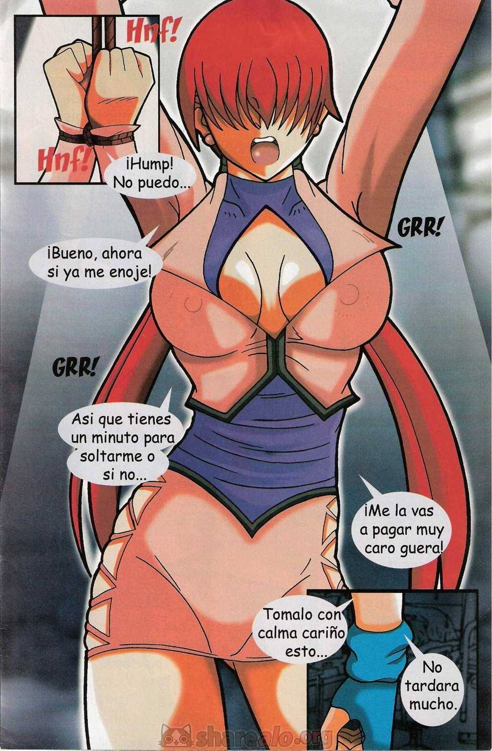 MiniStories Queen of Fighters 2001 - 2 - Comics Porno - Hentai Manga - Cartoon XXX