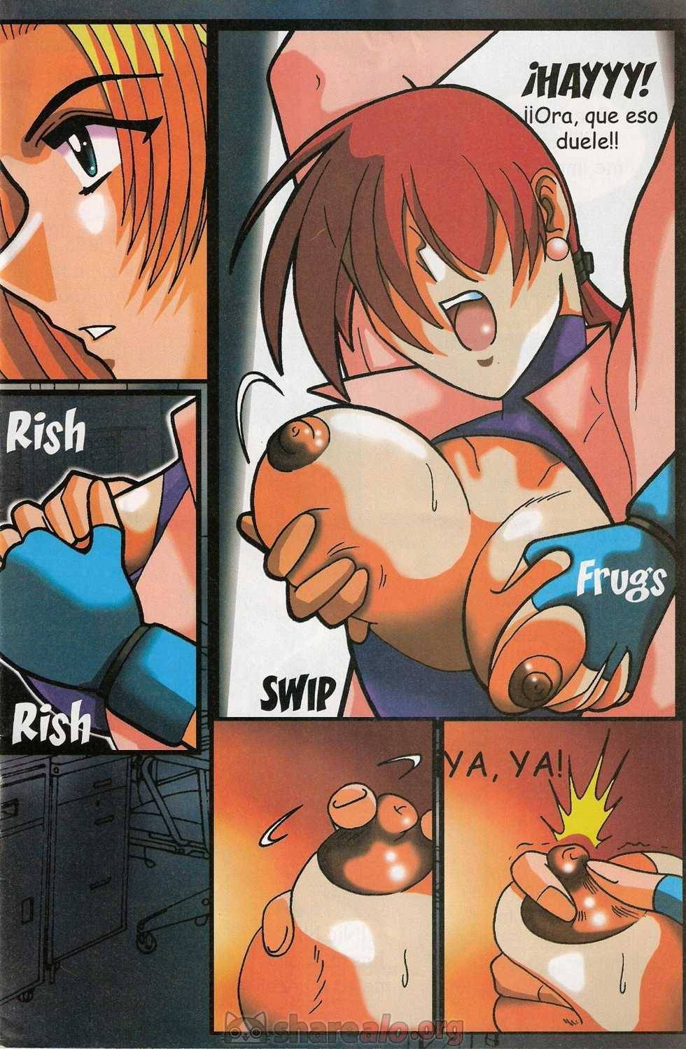 MiniStories Queen of Fighters 2001 - 4 - Comics Porno - Hentai Manga - Cartoon XXX