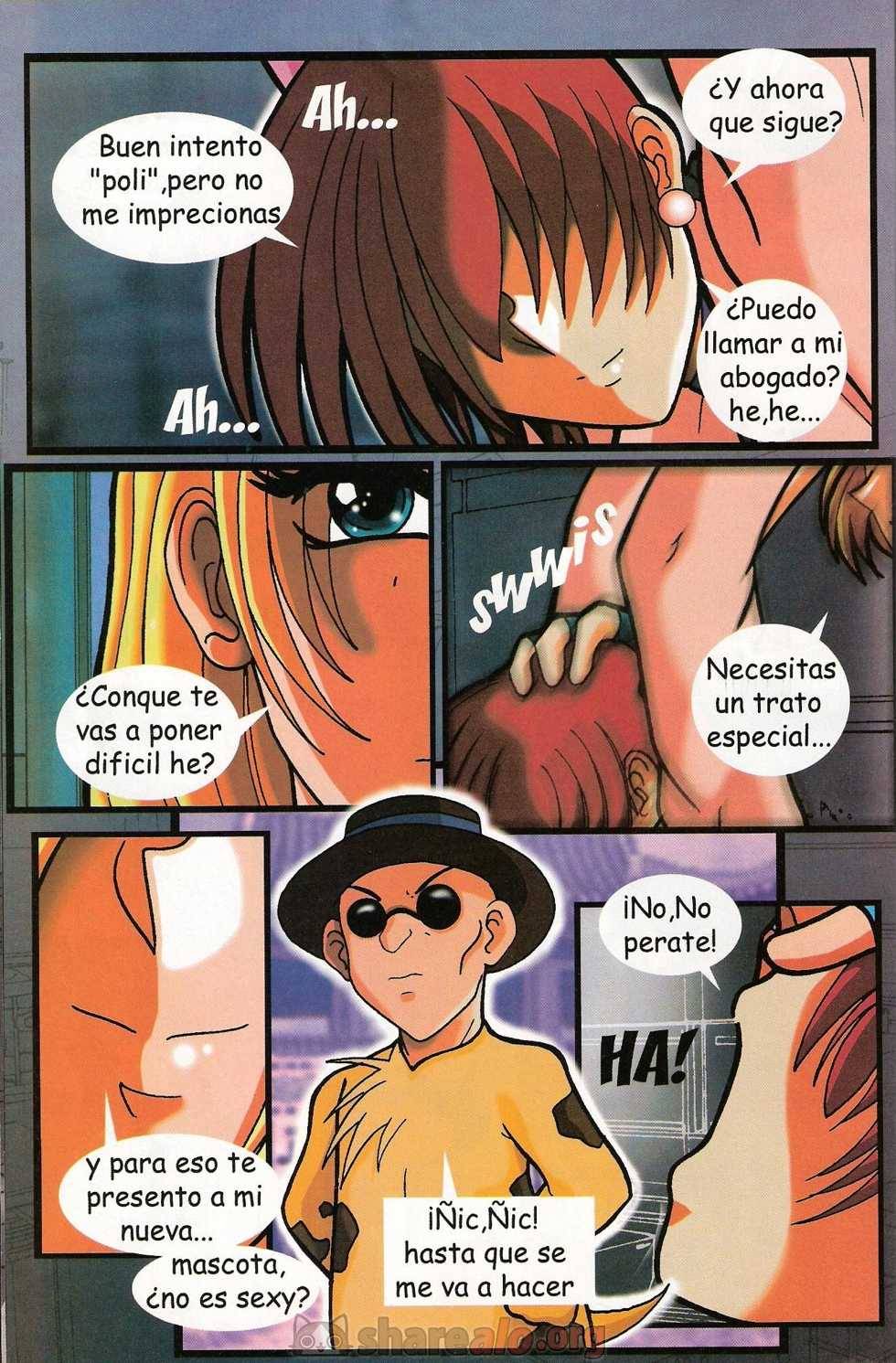 MiniStories Queen of Fighters 2001 - 5 - Comics Porno - Hentai Manga - Cartoon XXX