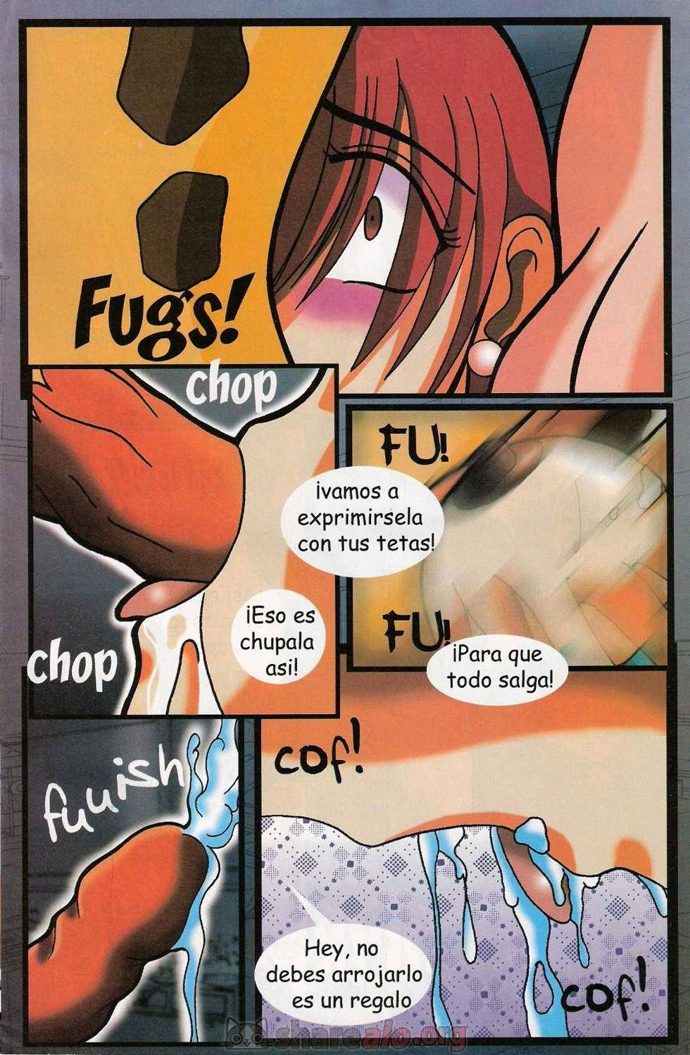 MiniStories Queen of Fighters 2001 - 6 - Comics Porno - Hentai Manga - Cartoon XXX
