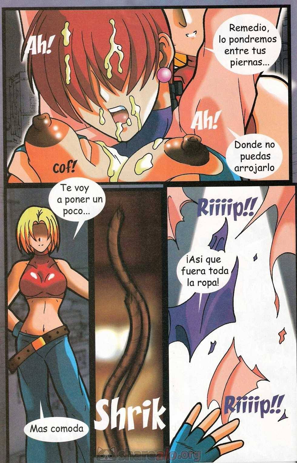 MiniStories Queen of Fighters 2001 - 7 - Comics Porno - Hentai Manga - Cartoon XXX
