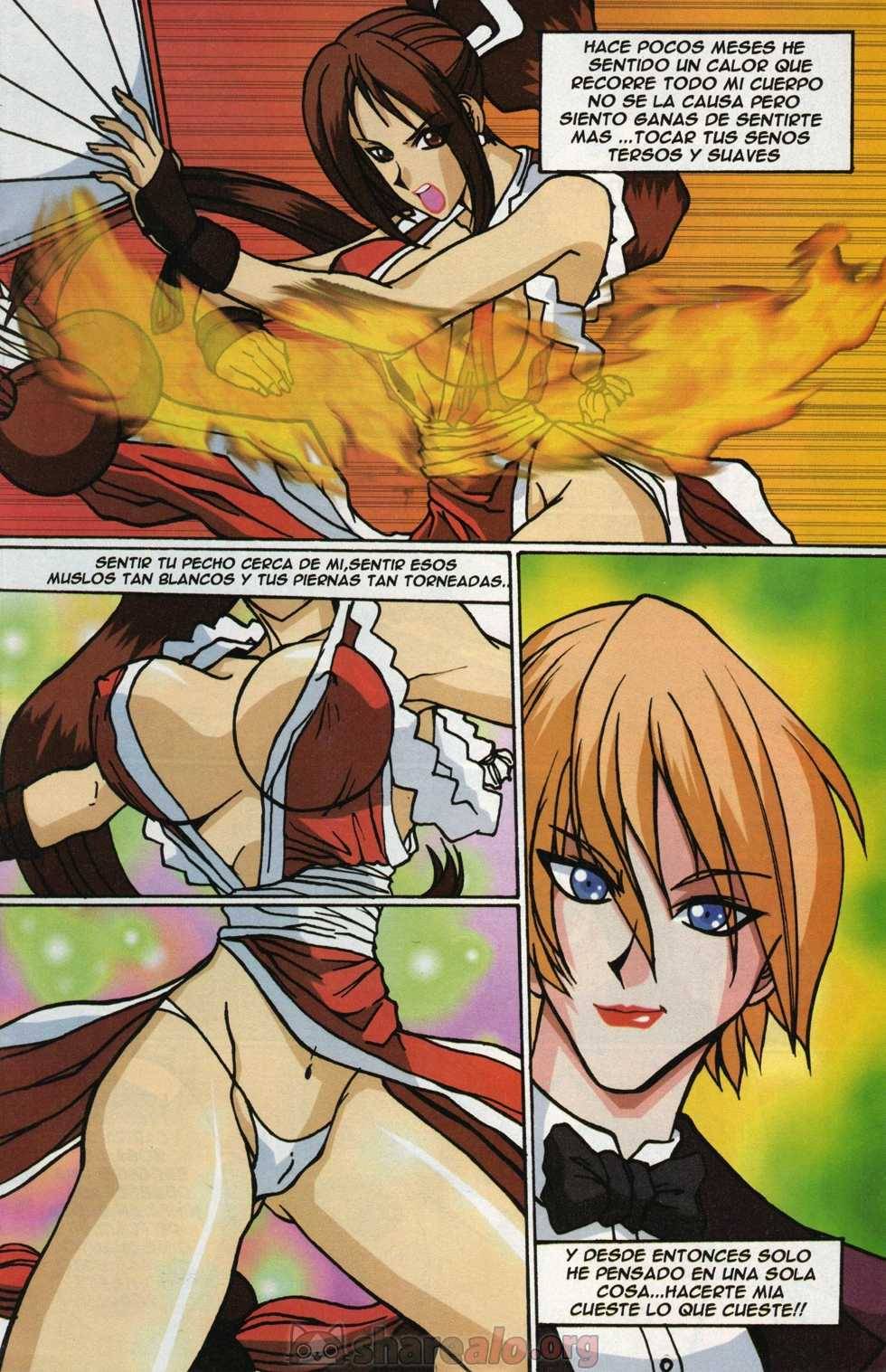 The Queen of Fighters 2001 (Parodias 3X) - 10 - Comics Porno - Hentai Manga - Cartoon XXX
