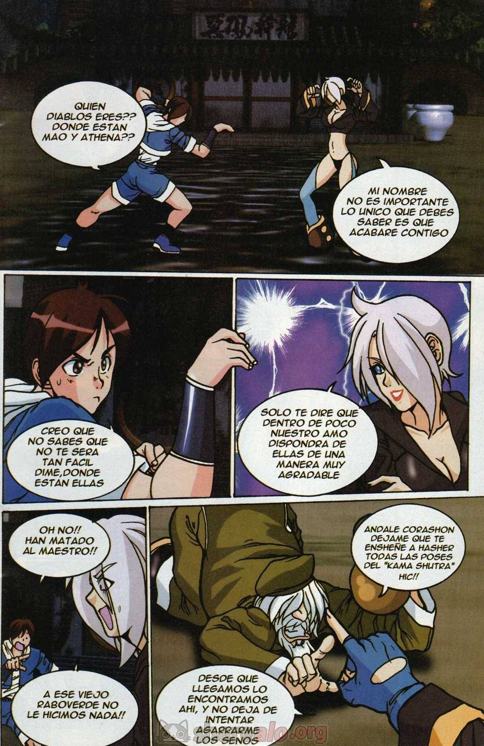 The Queen of Fighters 2001 (Parodias 3X) - 2 - Comics Porno - Hentai Manga - Cartoon XXX