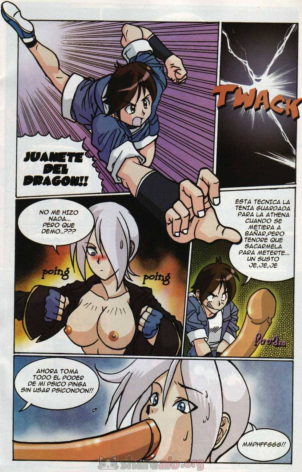 The Queen of Fighters 2001 (Parodias 3X) - 4 - Comics Porno - Hentai Manga - Cartoon XXX