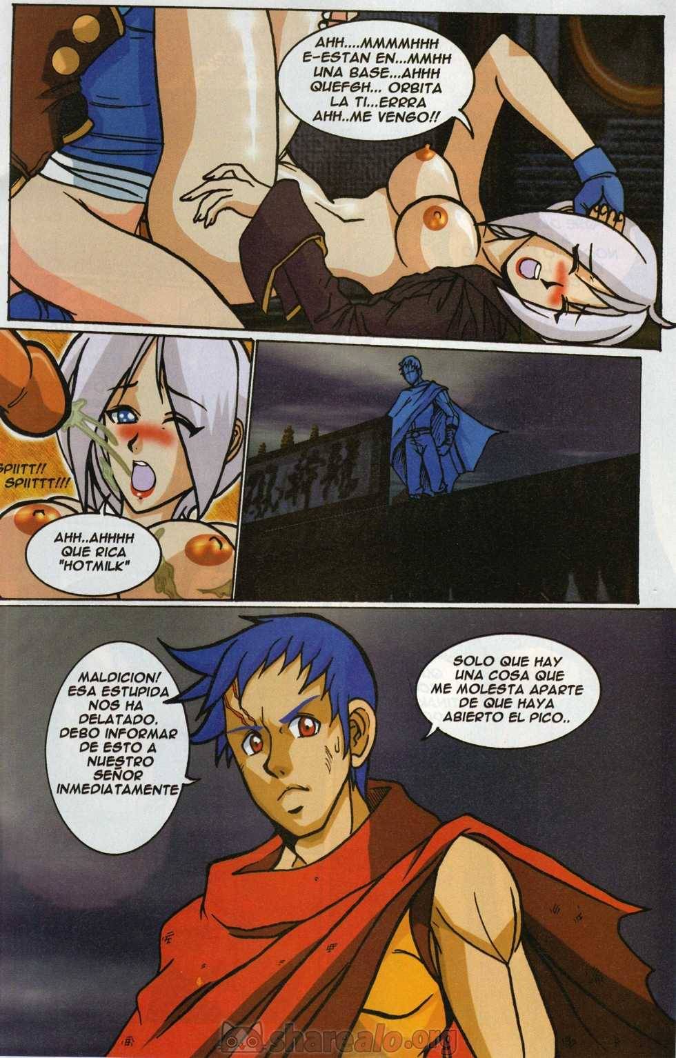The Queen of Fighters 2001 (Parodias 3X) - 6 - Comics Porno - Hentai Manga - Cartoon XXX