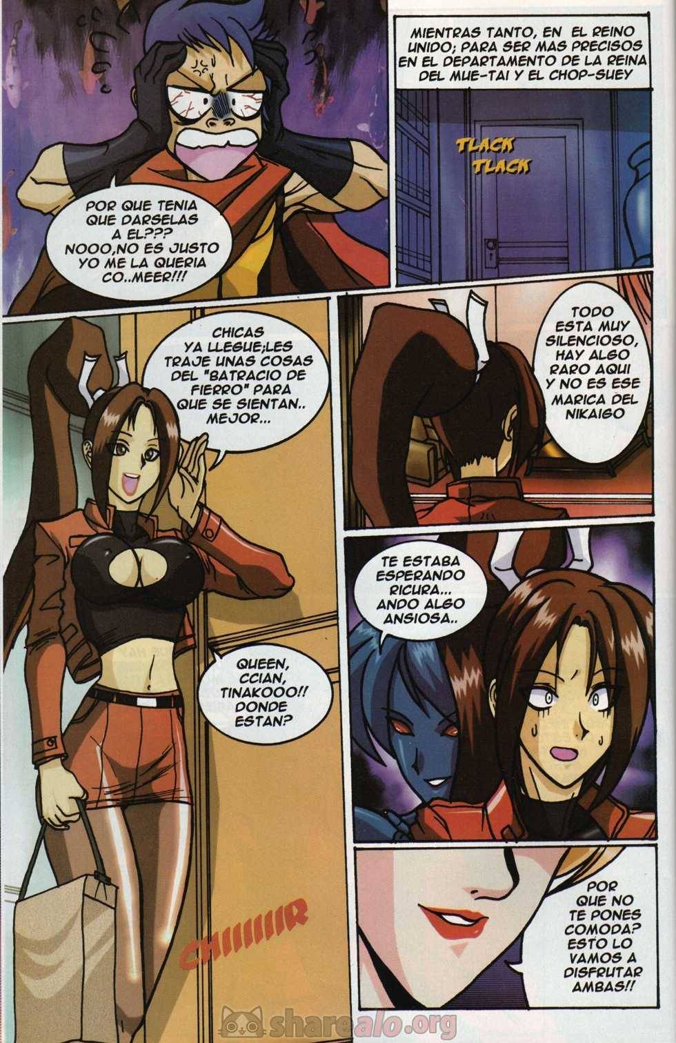 The Queen of Fighters 2001 (Parodias 3X) - 7 - Comics Porno - Hentai Manga - Cartoon XXX