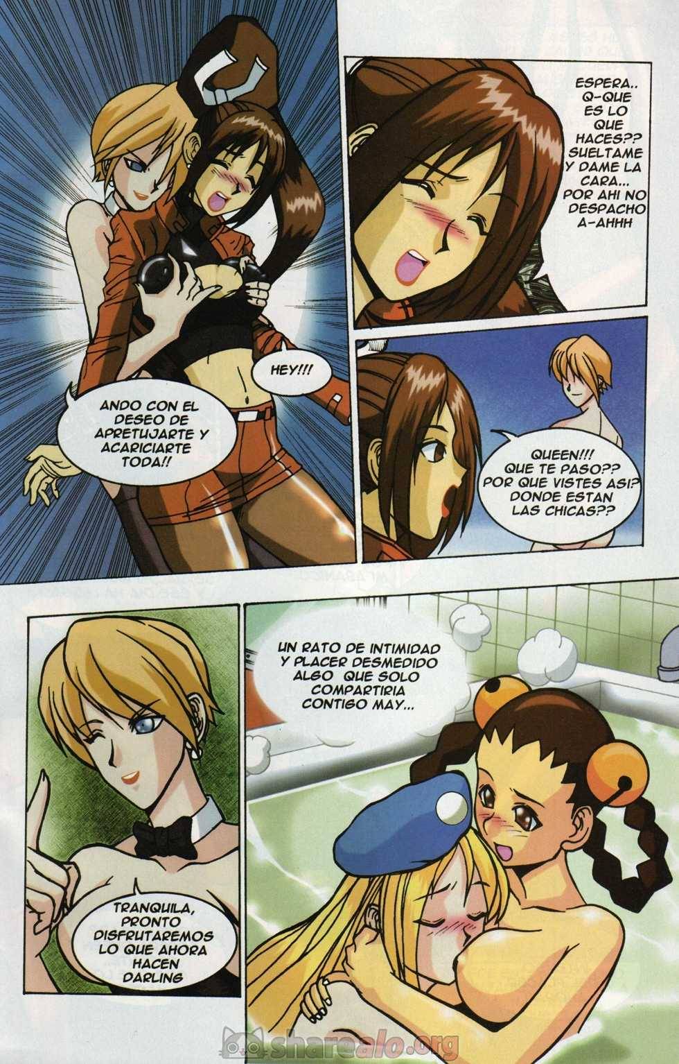 The Queen of Fighters 2001 (Parodias 3X) - 8 - Comics Porno - Hentai Manga - Cartoon XXX