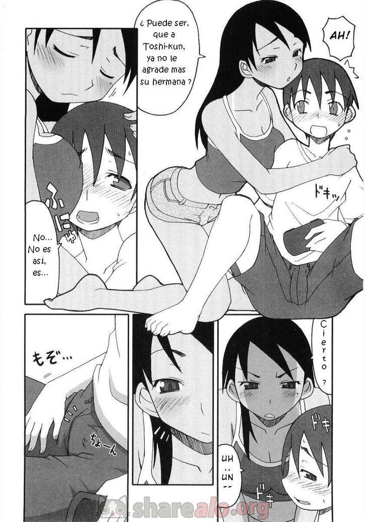 Hermana Pervertida Abusa de su Hermano Menor - 2 - Comics Porno - Hentai Manga - Cartoon XXX