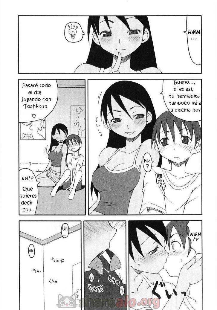 Hermana Pervertida Abusa de su Hermano Menor - 3 - Comics Porno - Hentai Manga - Cartoon XXX