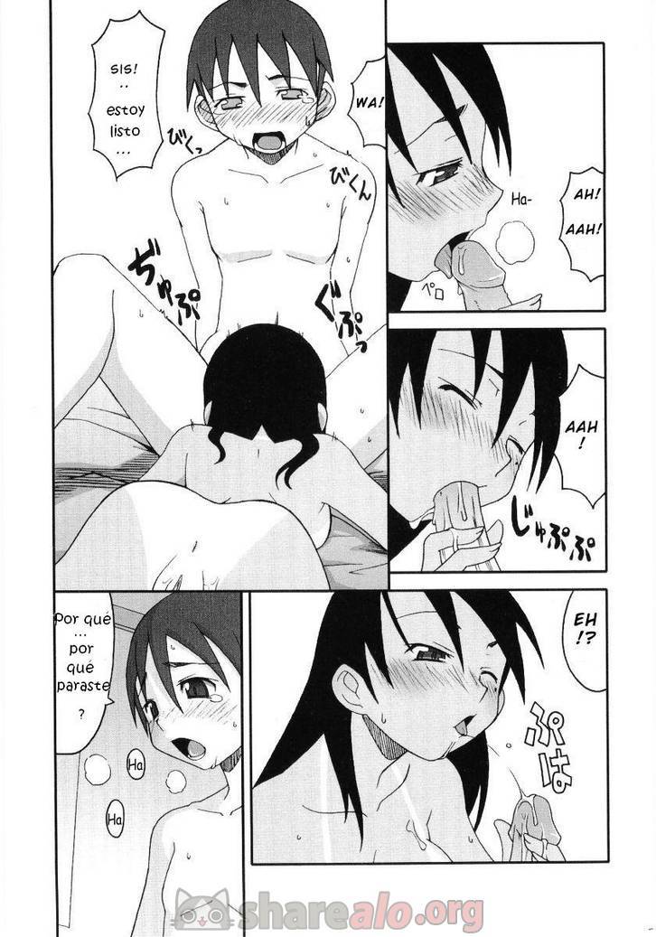 Hermana Pervertida Abusa de su Hermano Menor - 5 - Comics Porno - Hentai Manga - Cartoon XXX