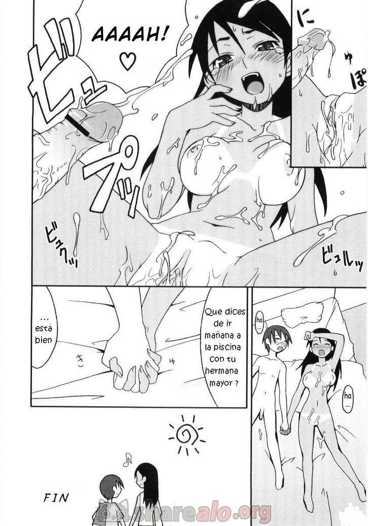 Hermana Pervertida Abusa de su Hermano Menor - 8 - Comics Porno - Hentai Manga - Cartoon XXX