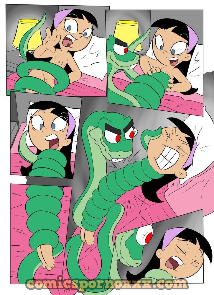 Fairly Odd Parents Sex Snake - 3 - Comics Porno - Hentai Manga - Cartoon XXX