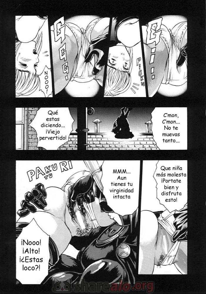 Katura Lady Eye's with Psycho Segunda Edición - 10 - Comics Porno - Hentai Manga - Cartoon XXX