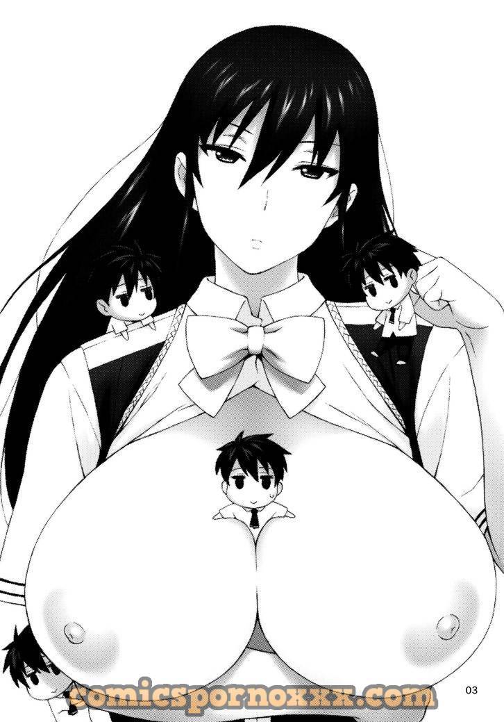 Déjaselo a Kagari-san (Tetona Monster Cachonda) - 2 - Comics Porno - Hentai Manga - Cartoon XXX