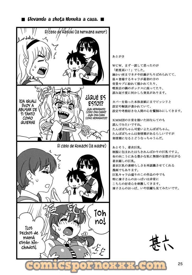 Déjaselo a Kagari-san (Tetona Monster Cachonda) - 24 - Comics Porno - Hentai Manga - Cartoon XXX