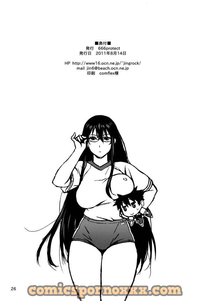 Déjaselo a Kagari-san (Tetona Monster Cachonda) - 25 - Comics Porno - Hentai Manga - Cartoon XXX