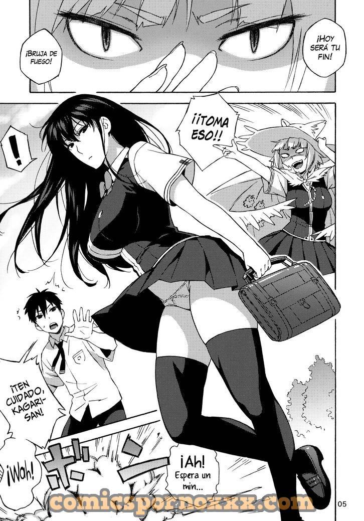 Déjaselo a Kagari-san (Tetona Monster Cachonda) - 4 - Comics Porno - Hentai Manga - Cartoon XXX