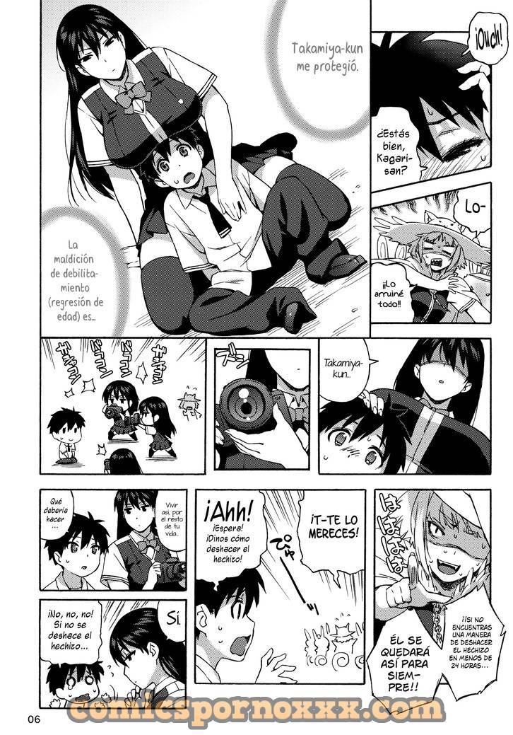 Déjaselo a Kagari-san (Tetona Monster Cachonda) - 5 - Comics Porno - Hentai Manga - Cartoon XXX
