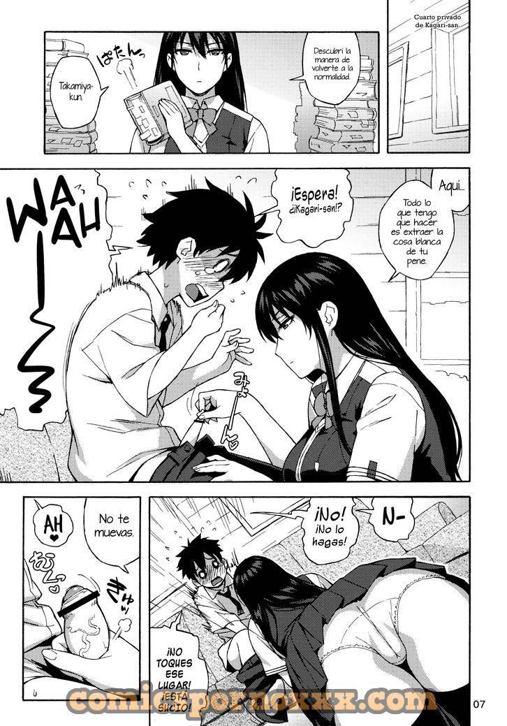 Déjaselo a Kagari-san (Tetona Monster Cachonda) - 6 - Comics Porno - Hentai Manga - Cartoon XXX