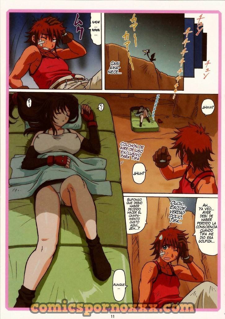 Tifa W Cup (XXX de Final Fantasy VII) - 10 - Comics Porno - Hentai Manga - Cartoon XXX