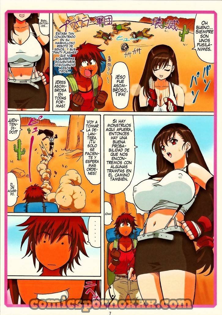 Tifa W Cup (XXX de Final Fantasy VII) - 6 - Comics Porno - Hentai Manga - Cartoon XXX