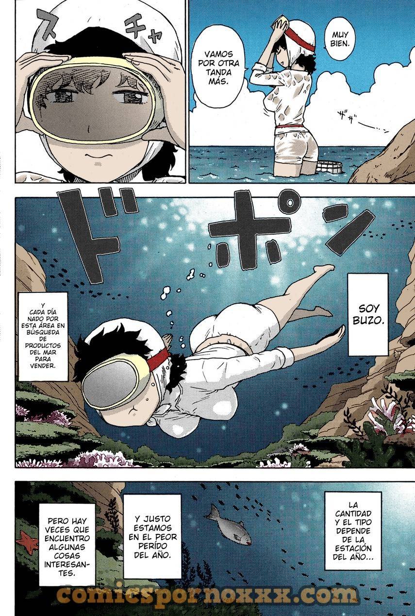 Amasan (La Busca Concha Polla) - 2 - Comics Porno - Hentai Manga - Cartoon XXX