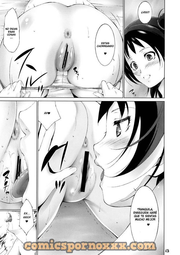 Magi Pop (Amigas Lesbianas Follando) - 12 - Comics Porno - Hentai Manga - Cartoon XXX
