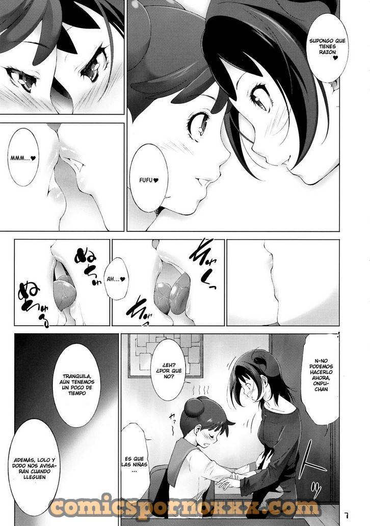 Magi Pop (Amigas Lesbianas Follando) - 6 - Comics Porno - Hentai Manga - Cartoon XXX