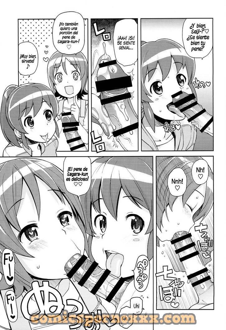 Chibiko Bitch (Carga de Semen Completa) - 8 - Comics Porno - Hentai Manga - Cartoon XXX