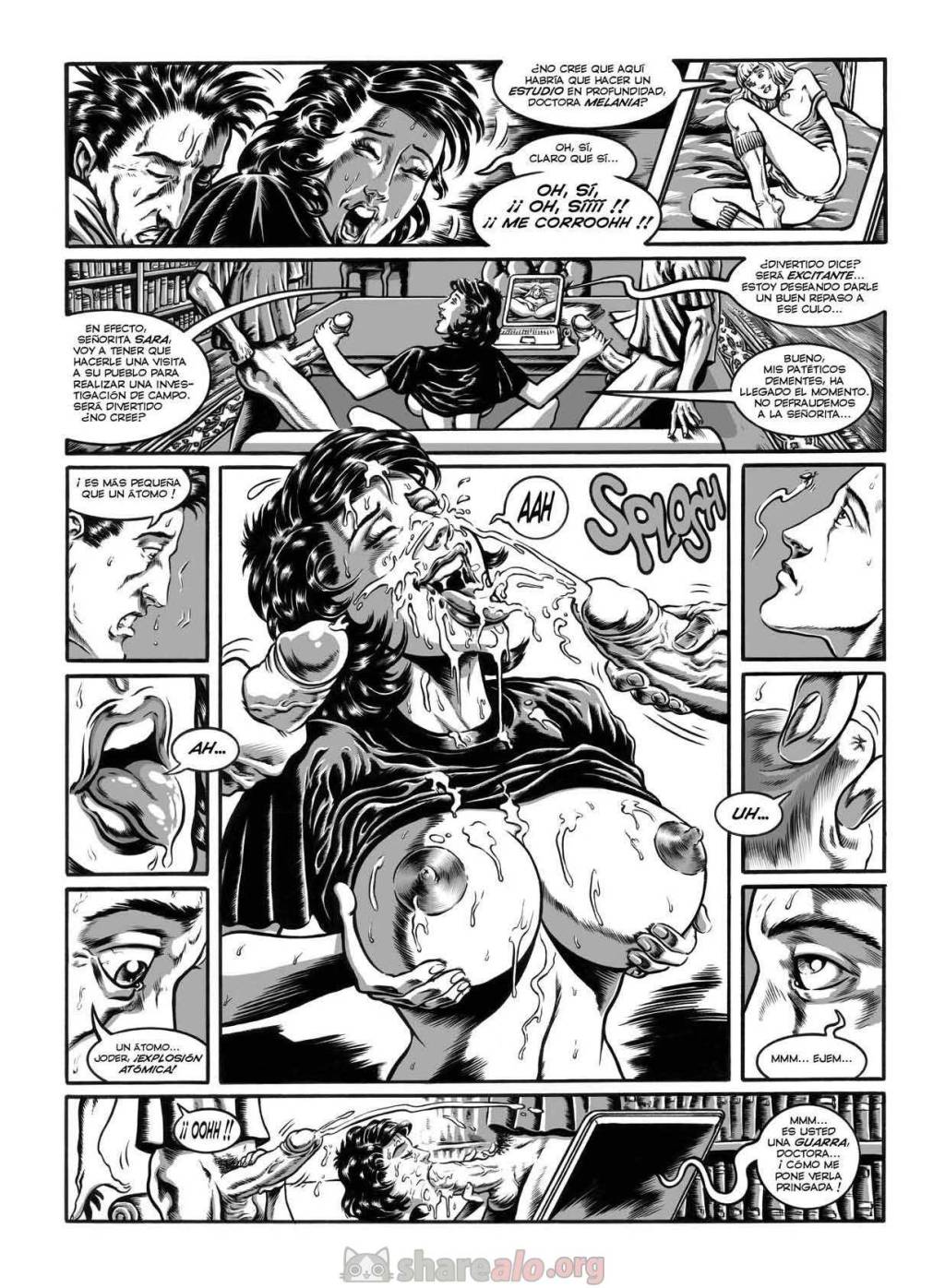 Aguas Calientes - 12 - Comics Porno - Hentai Manga - Cartoon XXX