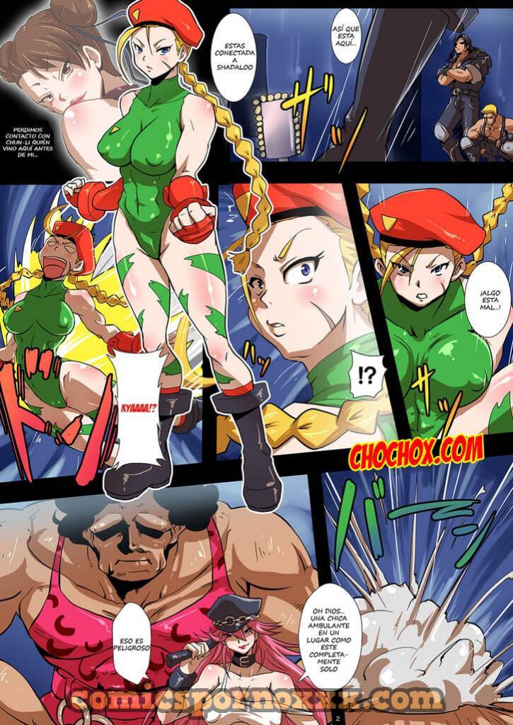 Bitch Fighter #2 Turbo - 2 - Comics Porno - Hentai Manga - Cartoon XXX