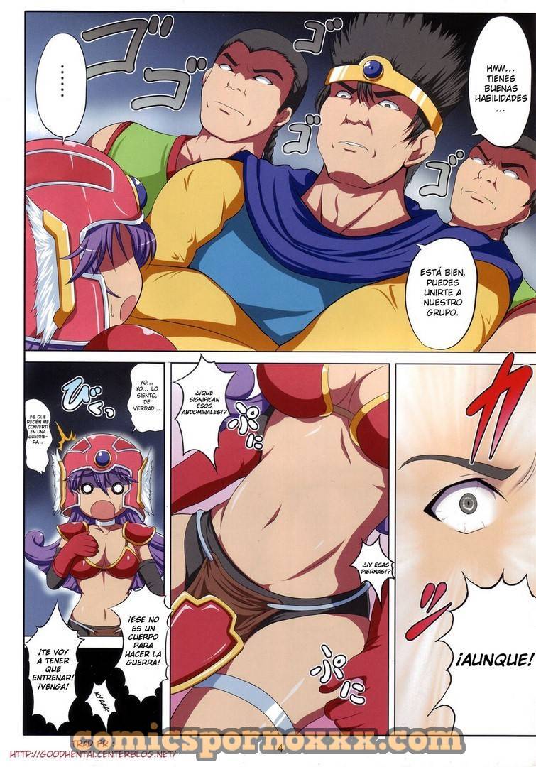 Nan no Koto Daka Wakarima Senshi (Dragon Quest Porno) - 3 - Comics Porno - Hentai Manga - Cartoon XXX