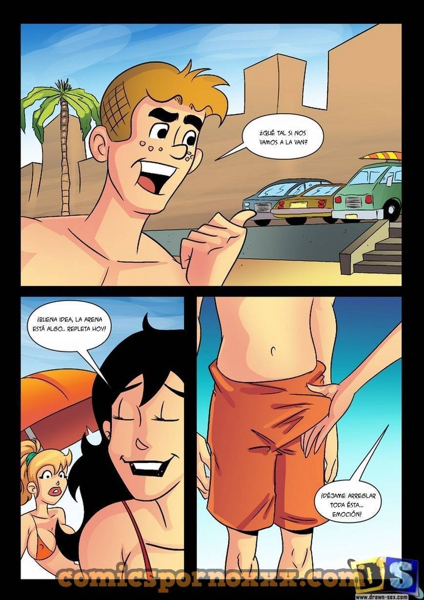 Porno de The Archie Show en Secluded Placed - 2 - Comics Porno - Hentai Manga - Cartoon XXX