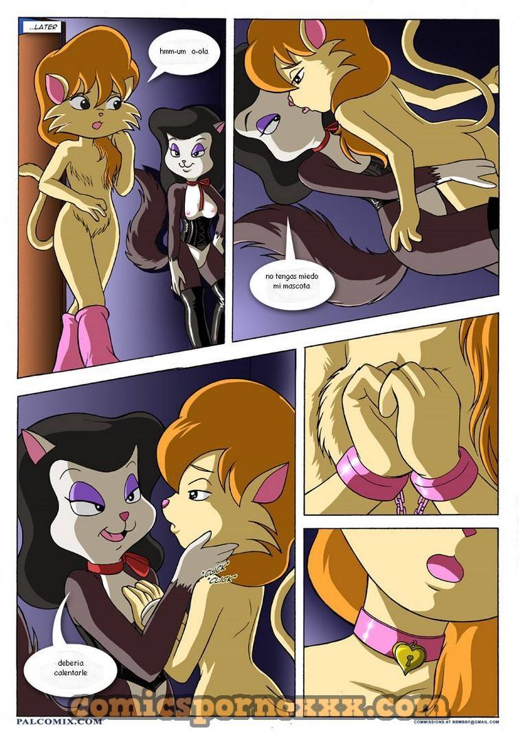 Cat Tamer (Gatitas Putas) - 11 - Comics Porno - Hentai Manga - Cartoon XXX