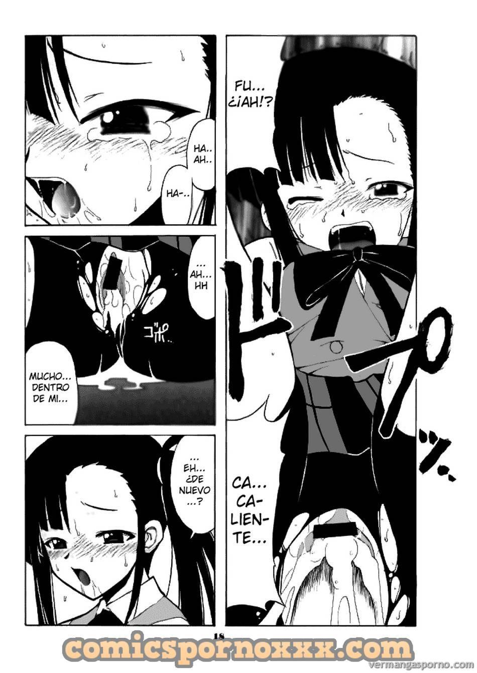 if CODE02 Setsuna Mahou Sensei Negima! - 17 - Comics Porno - Hentai Manga - Cartoon XXX