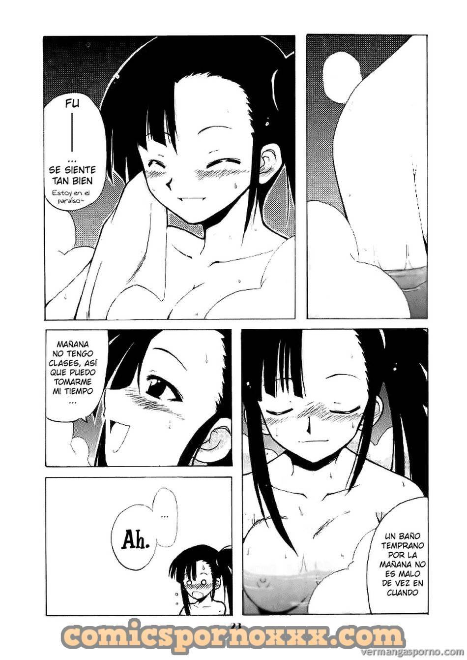 if CODE02 Setsuna Mahou Sensei Negima! - 22 - Comics Porno - Hentai Manga - Cartoon XXX