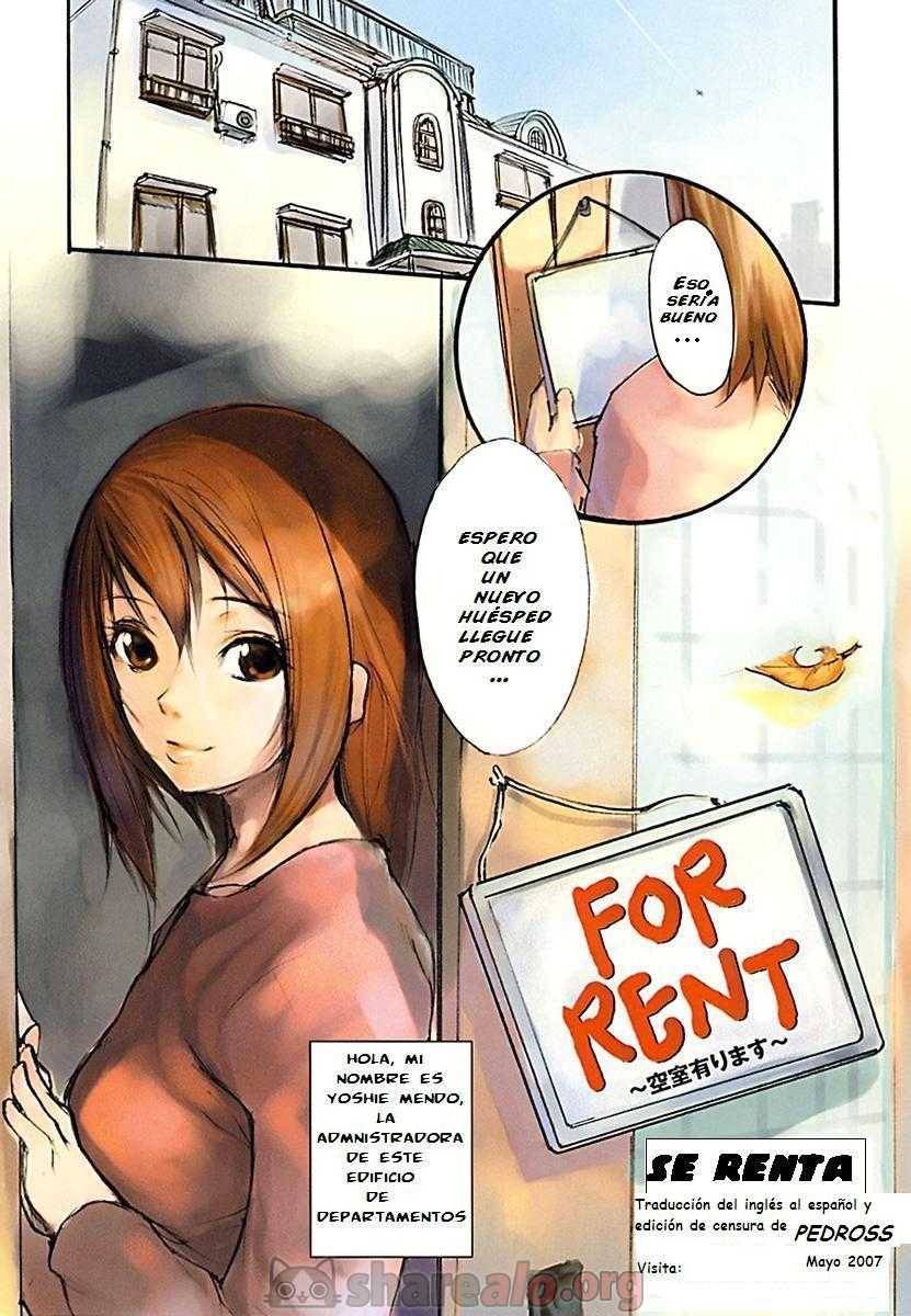 For Rent Nylon (Se Renta) - 1 - Comics Porno - Hentai Manga - Cartoon XXX