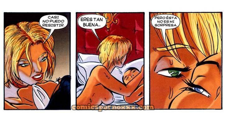 Chicas Lesbianas Folladas por un Taxi Boy (El Regalo) - 10 - Comics Porno - Hentai Manga - Cartoon XXX